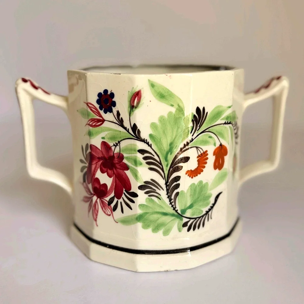 Bassano Italian Pottery Cache Pot Frog Interior Bergdorf Goodman 7.5in